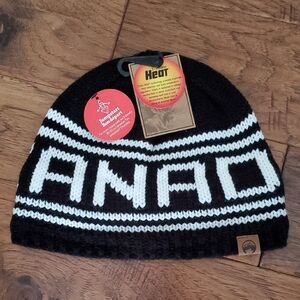 NWT Wind River Heritage Black Canada Winter Toque Hat Unisex